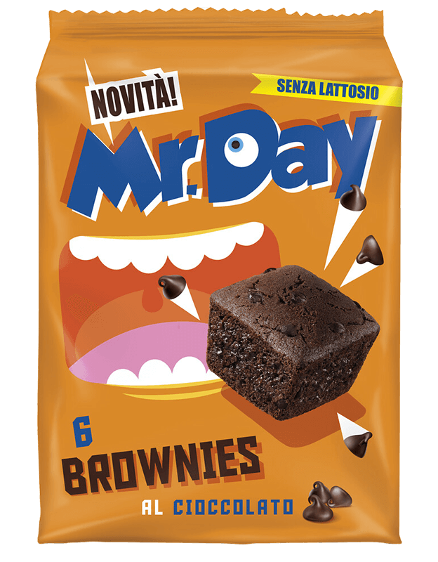 Confezione Brownies al cioccolato