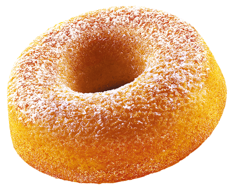 Ciambelle con vaniglia naturale da bacche