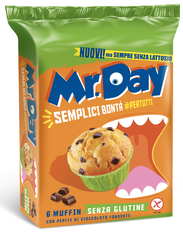 Confezione Muffin Senza Glutine